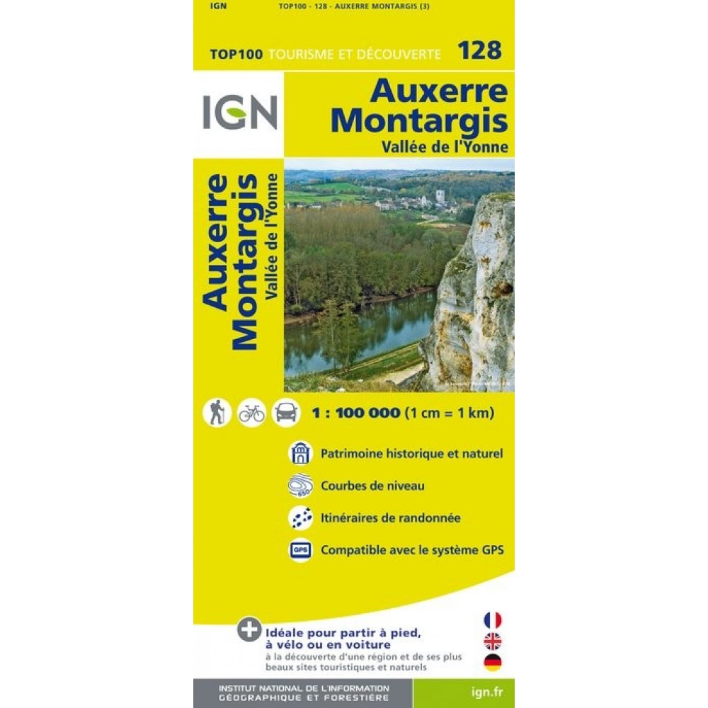 128 IGN Auxerre Montargis